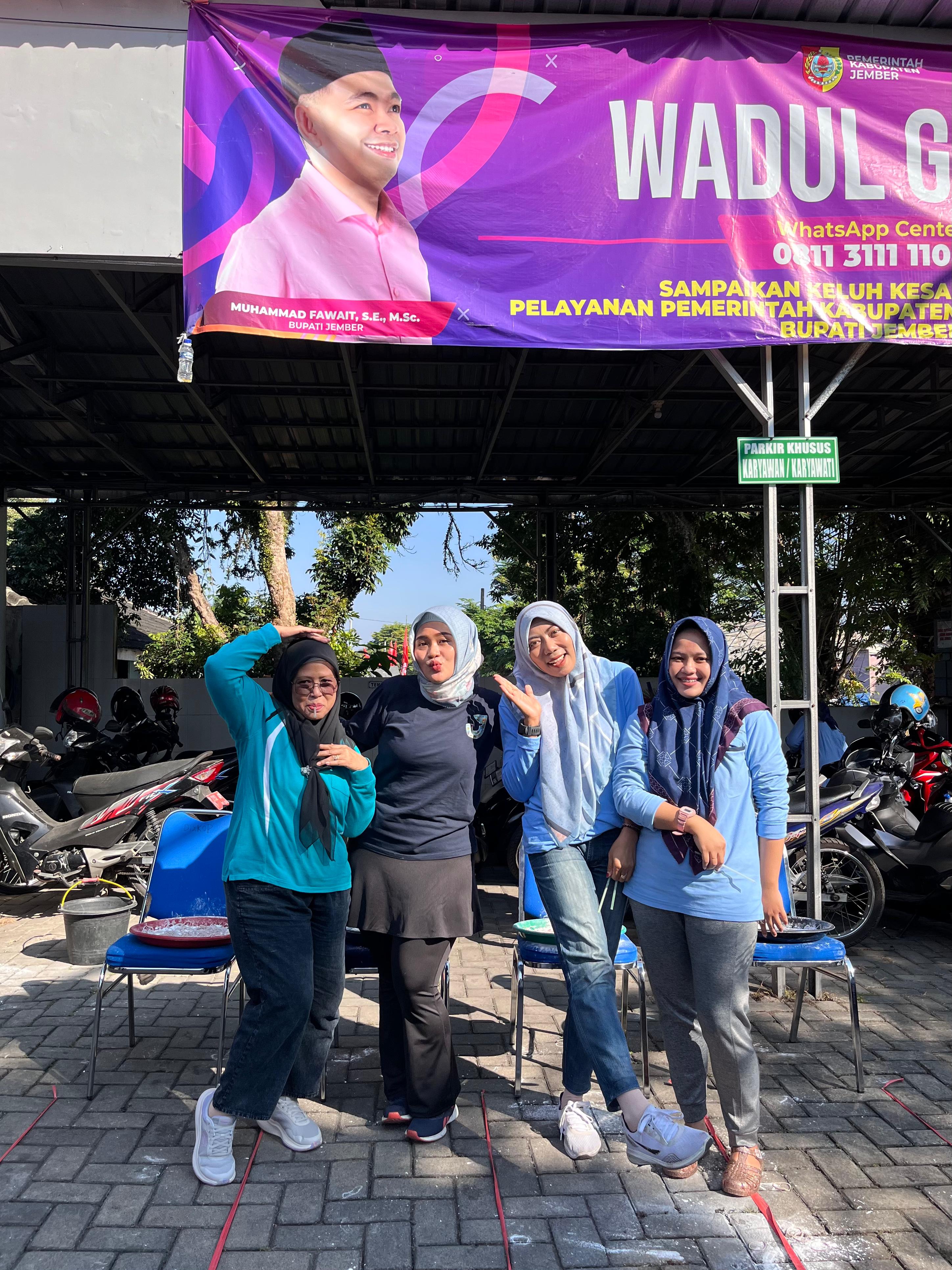 Pekan Kedua Lomba Agustusan Dinas Koperasi dan Usaha Mikro Kabupaten Jember Hadirkan Keseruan Baru