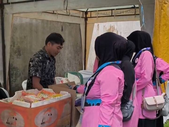 Pasar Murah Ramadan di Desa Suren Ledokombo Diserbu Kader Posyandu