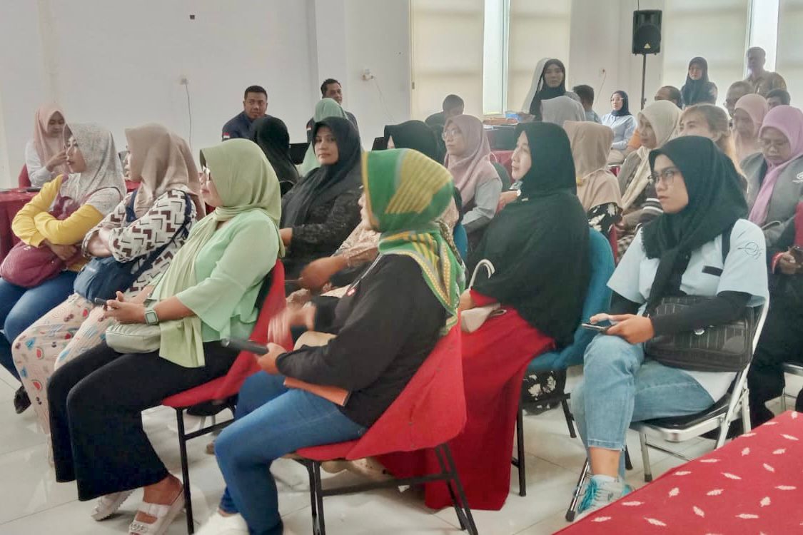 Diskopum Jember Dukung Layanan On The Spot SALEHA Bersama DPMPTSP Provinsi Jawa Timur di Gedung PLUT KUMKM Jember