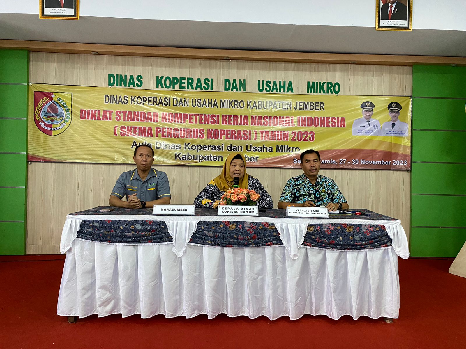 Diklat Standar Kompetensi Kerja Nasional Indonesia (Skema Pengurus Koperasi) Tahun 2023