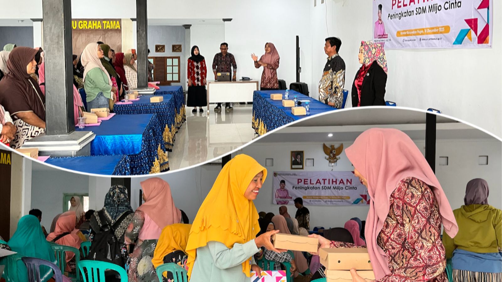 Perkuat Kapasitas Pedagang Sayur Keliling, Pelatihan Mlijo Cinta Hadir di Puger dan Kencong