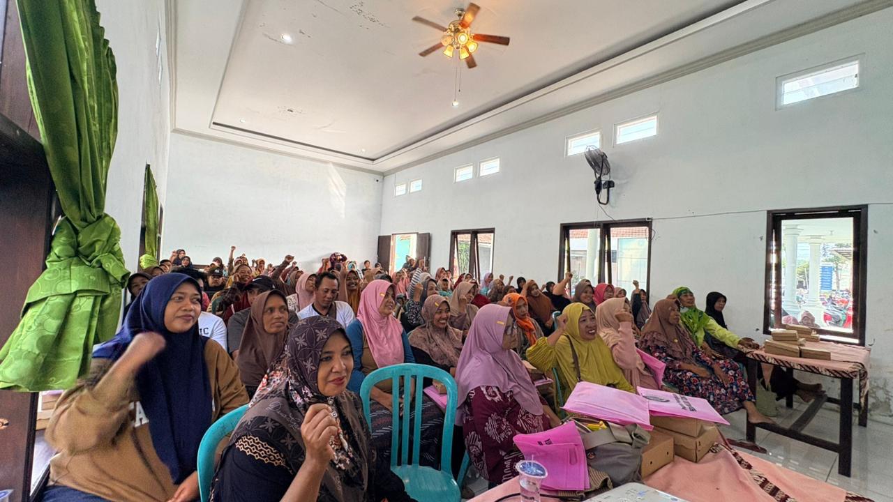 Pelatihan SDM Mlijo Cinta Kembali Digelar di Dua Kecamatan, Semboro dan Kencong