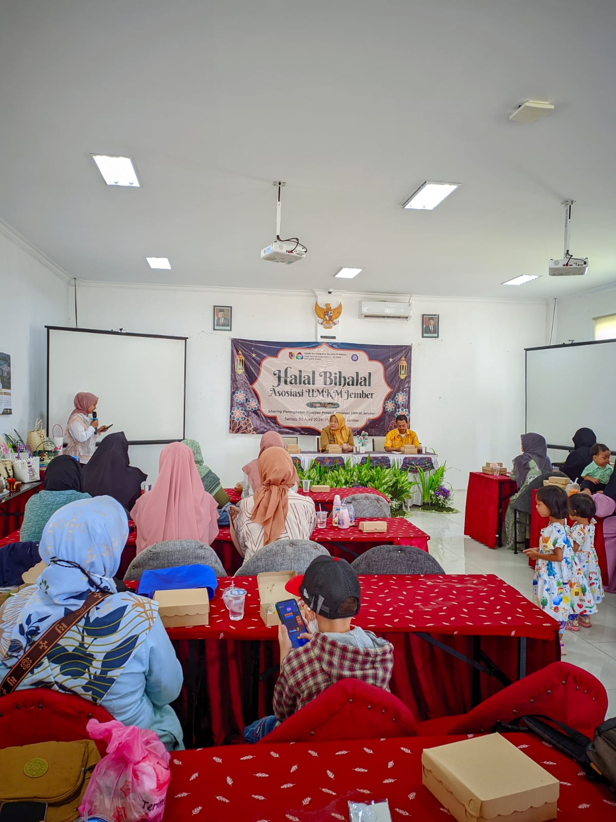 Halal Bihalal Asosiasi UMKM Jember