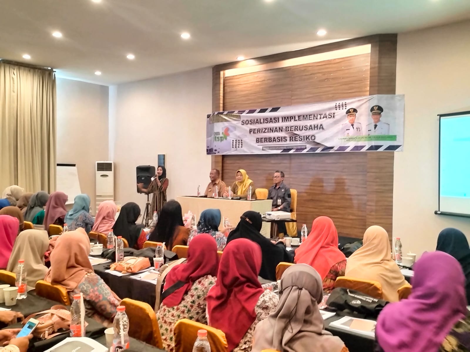 Sosialisasi Implementasi Perizinan Berusaha Berbasis Resiko