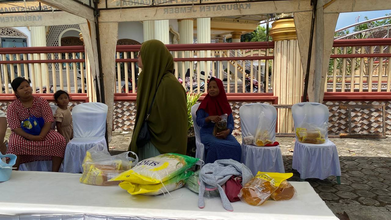 Warga Harap Pasar Murah Ramadan Kembali Digelar Tahun Depan
