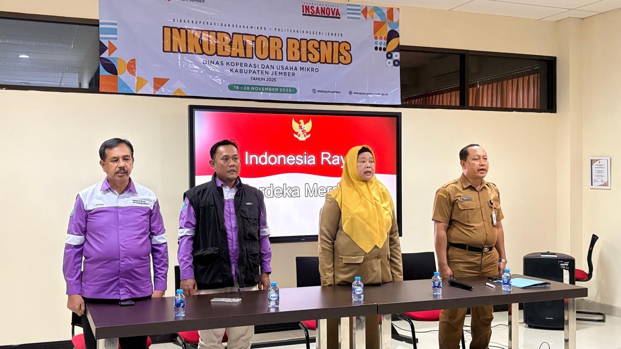 Inkubasi Bisnis Dorong Transformasi UMKM Jember Menuju Ekosistem Digital