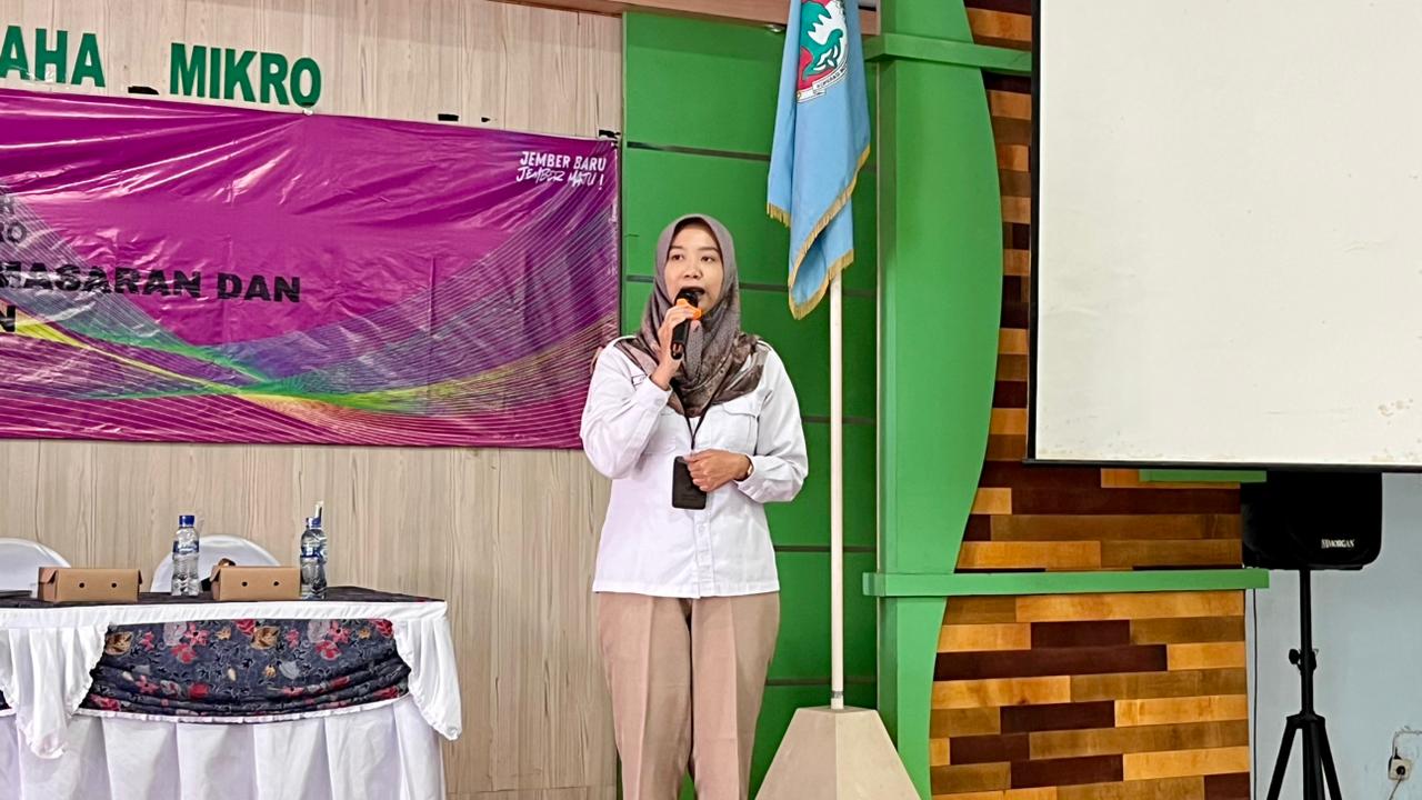 Diskopum Jember Gelar Pelatihan Promosi, Akses Pemasaran, dan Keamanan Pangan bagi PKL Kuliner