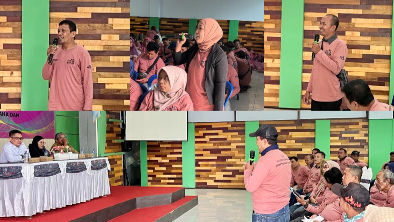 Diskopum Jember Gelar Pelatihan Manajemen Usaha dan Kewirausahaan bagi PKL
