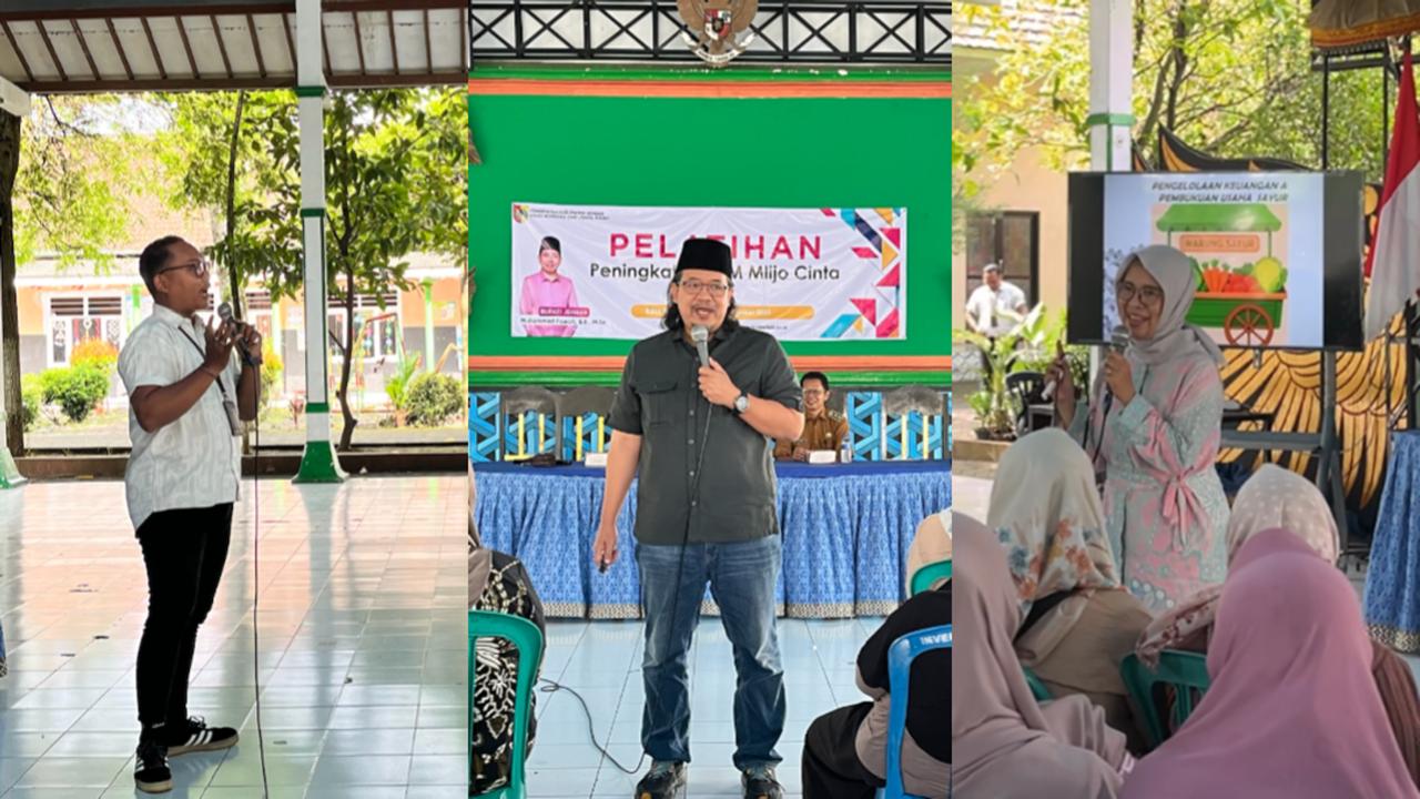 Pelatihan SDM Mlijo Cinta Kembali Digelar di Dua Kecamatan, Semboro dan Kencong