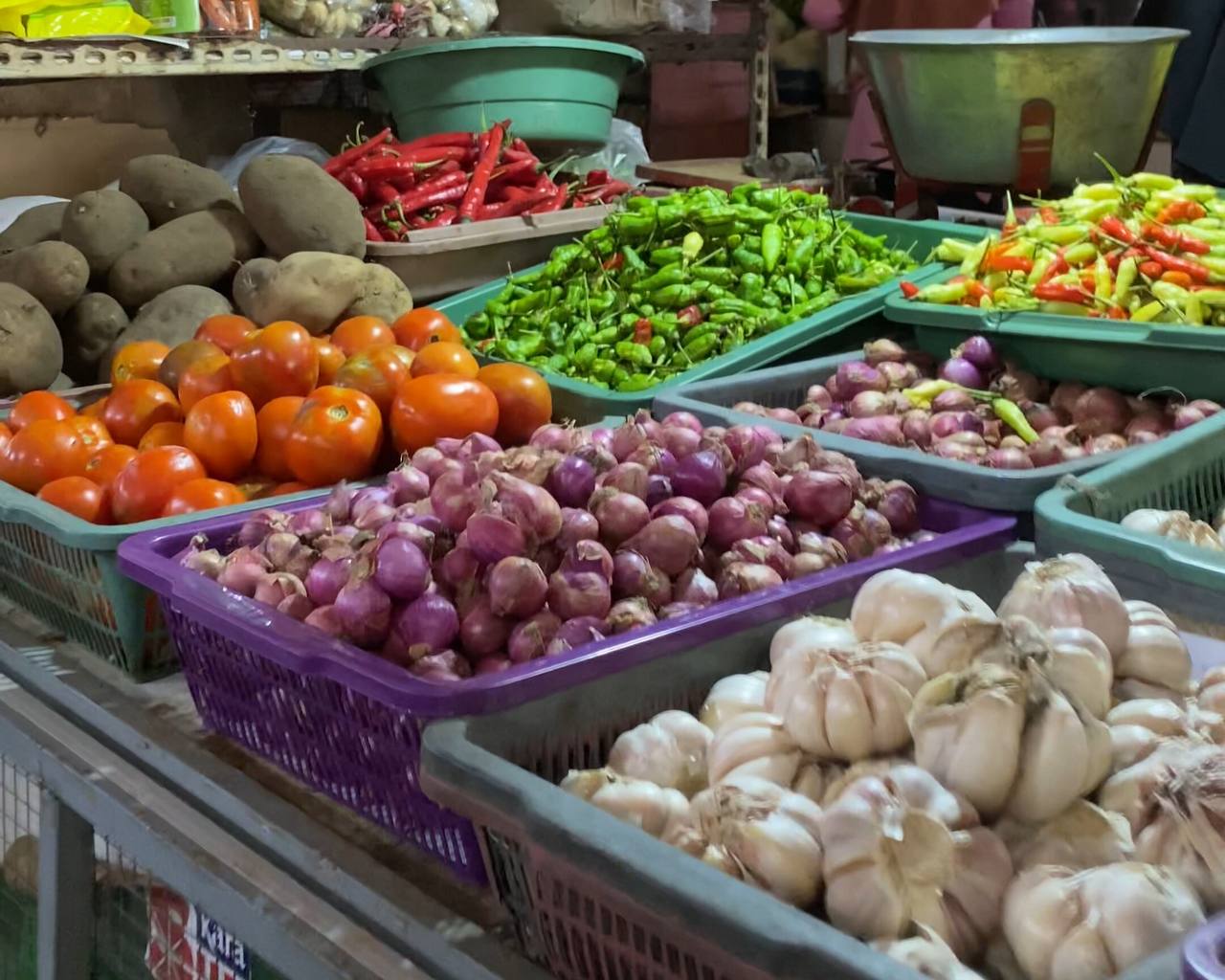 Harga Cabai Rawit di Pasar Kreongan Turun Jadi Rp85 Ribu per Kilogram