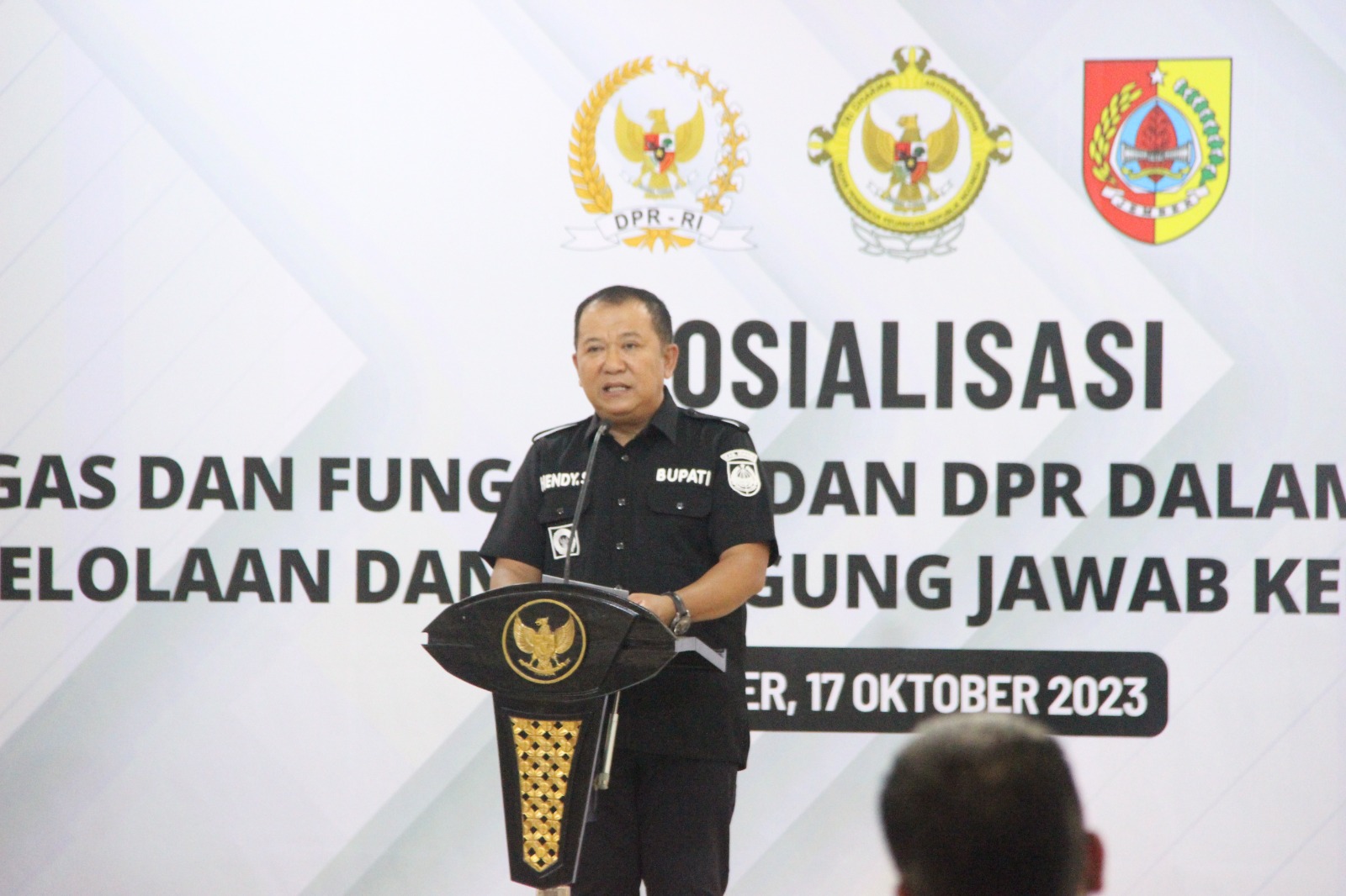 Menghadirkan 250 UMKM dalam Acara Sosialisasi Tugas dan Fungsi BPK dan DPR