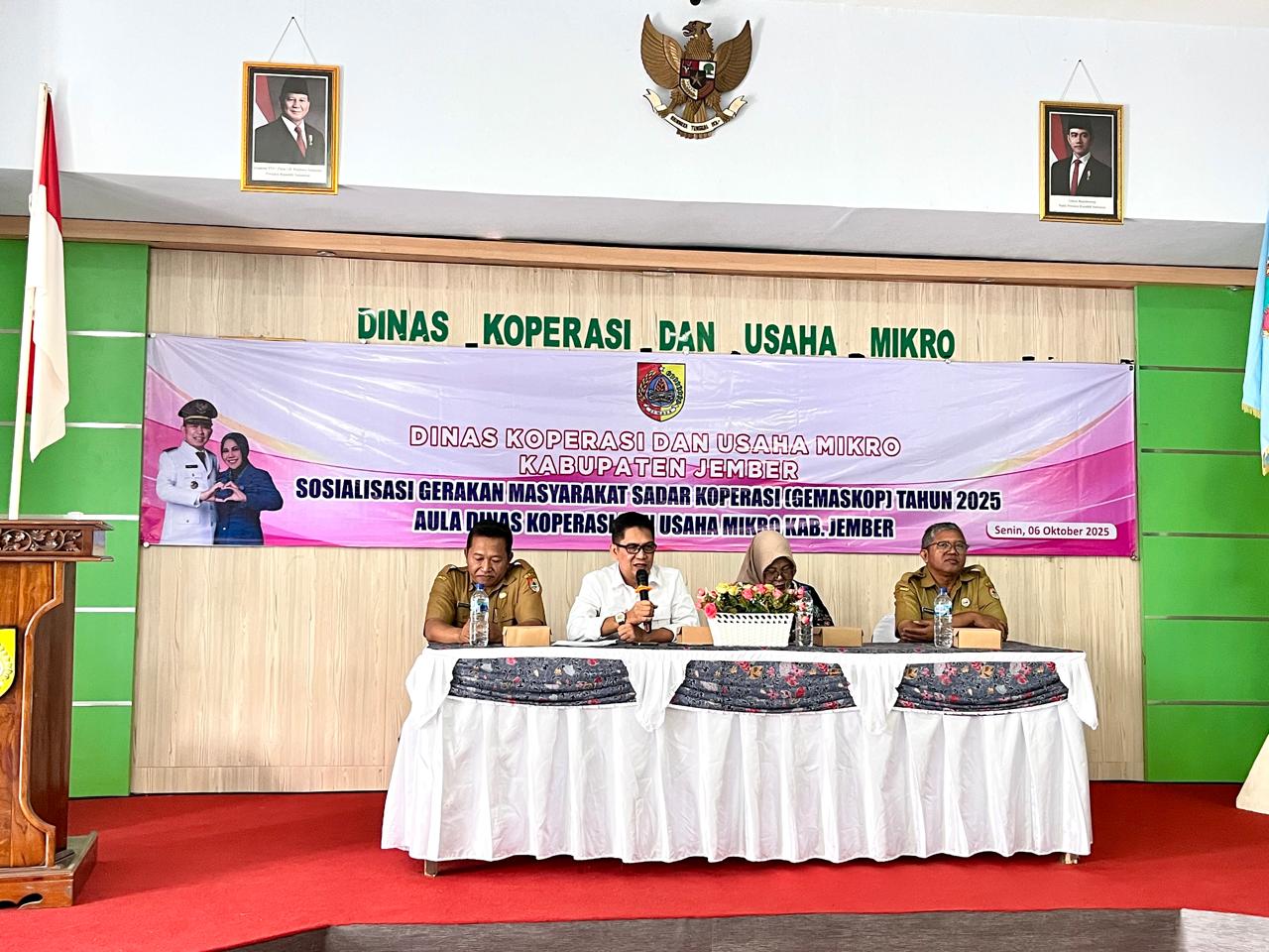 Sosialisasi Gerakan Masyarakat Sadar Koperasi (GEMASKOP) Tahun 2025: Dorong Semangat Berkoperasi di Kalangan Pondok Pesantren