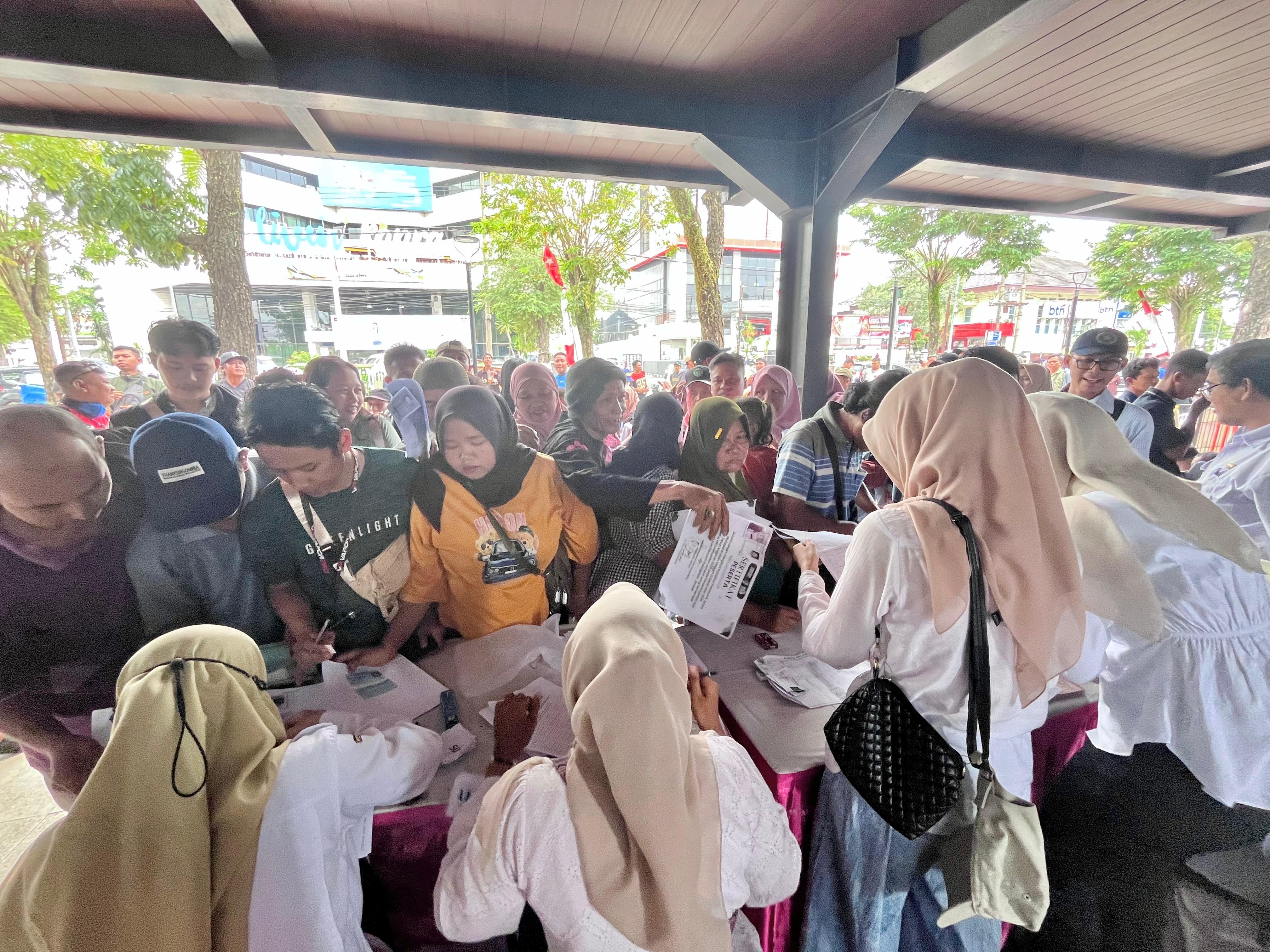 Gerobak dan Rombong Mlijo Cinta Resmi Diluncurkan, Dorong Pemberdayaan UMKM Jember