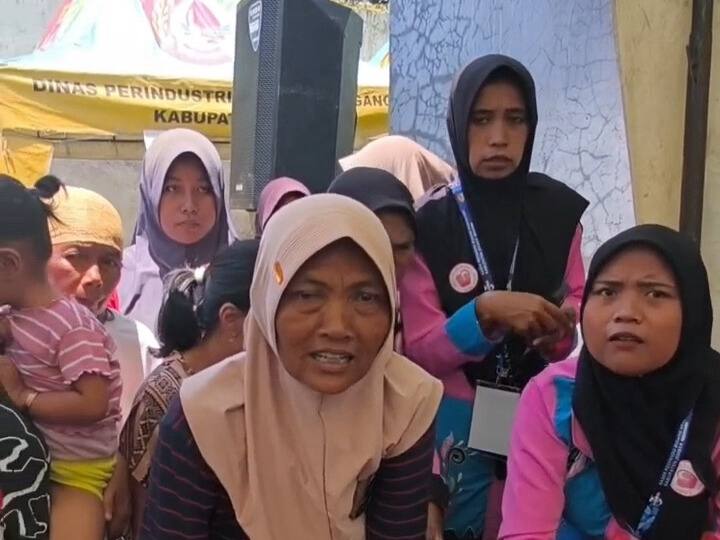Pasar Murah Ramadan di Desa Suren Ledokombo Diserbu Kader Posyandu