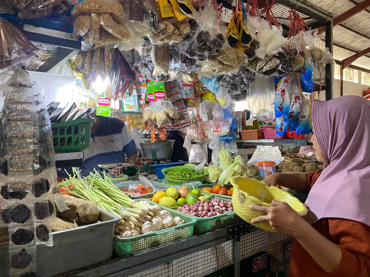 Harga Cabai Rawit di Pasar Kreongan Turun Jadi Rp85 Ribu per Kilogram