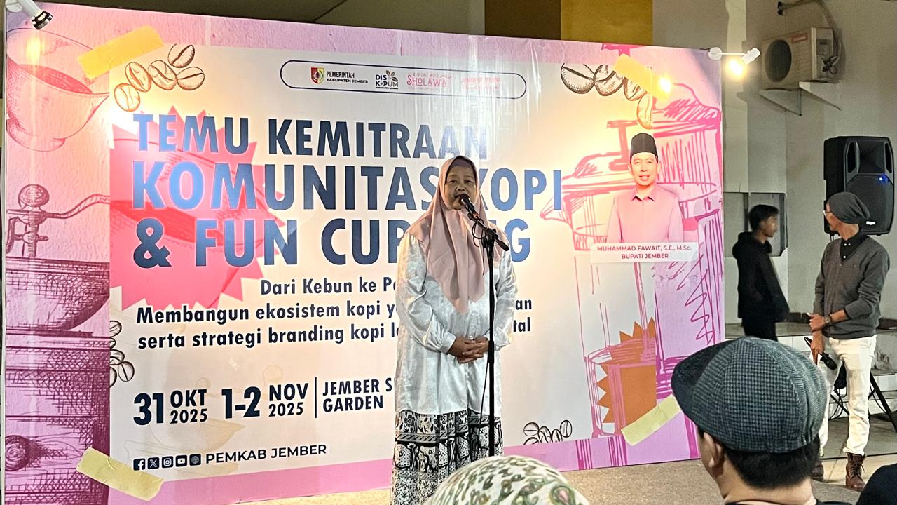 Temu Kemitraan Komunitas Kopi, Diskopum Dorong Pegiat Kopi Jember Naik Kelas