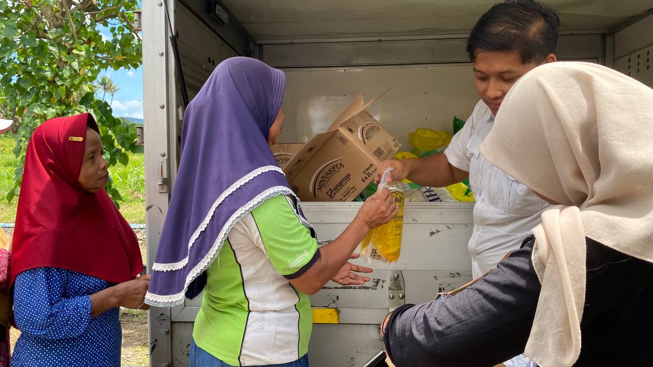 Warga Harap Pasar Murah Ramadan Kembali Digelar Tahun Depan