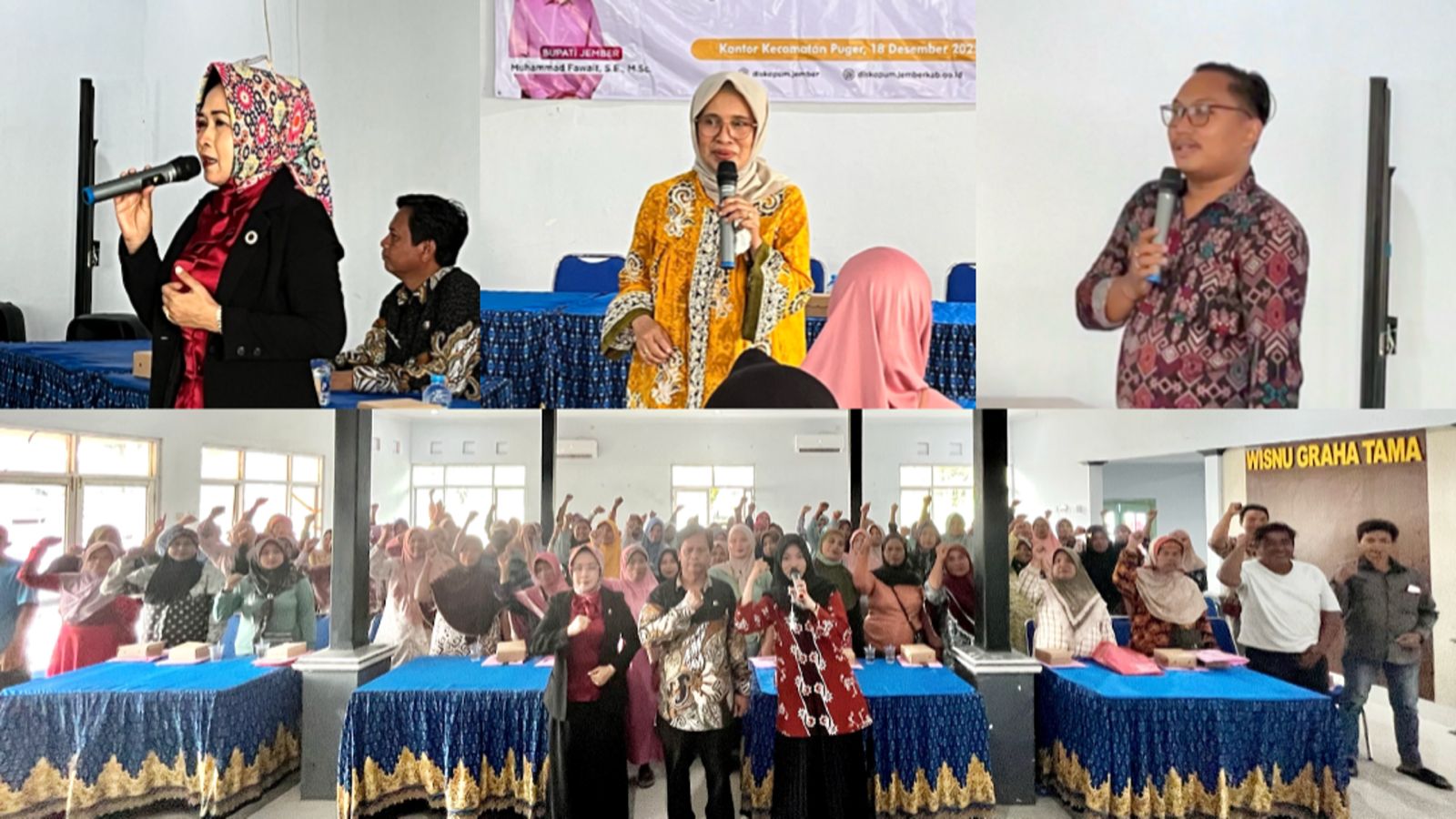 Perkuat Kapasitas Pedagang Sayur Keliling, Pelatihan Mlijo Cinta Hadir di Puger dan Kencong