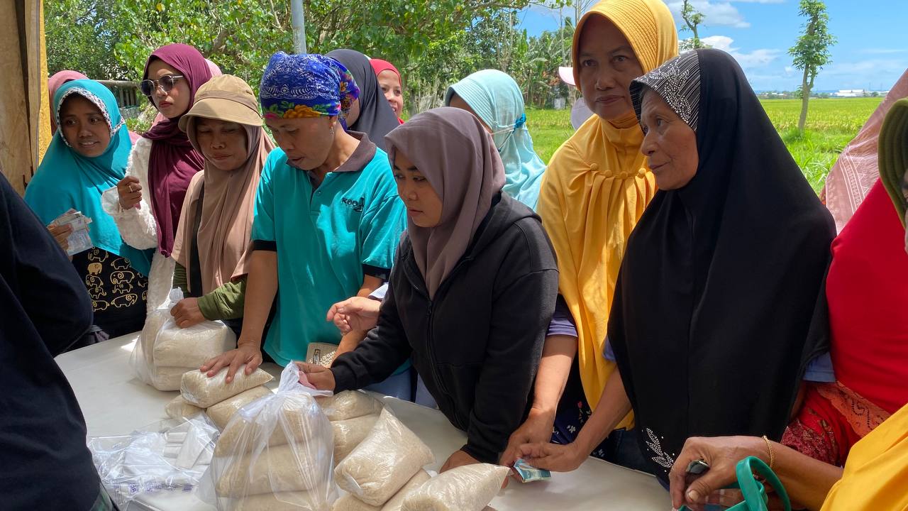 Warga Harap Pasar Murah Ramadan Kembali Digelar Tahun Depan