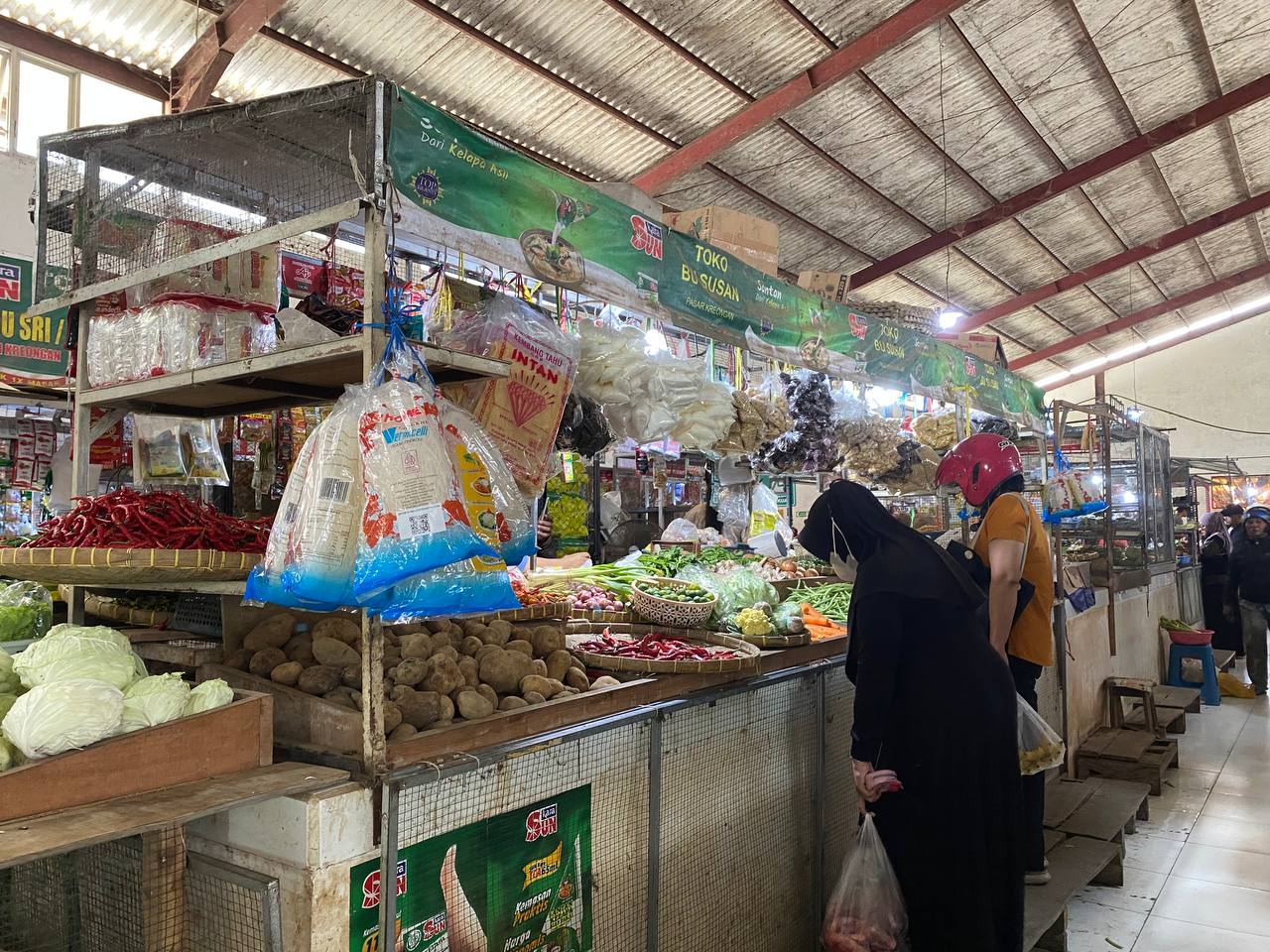 Harga Cabai Rawit di Pasar Kreongan Turun Jadi Rp85 Ribu per Kilogram
