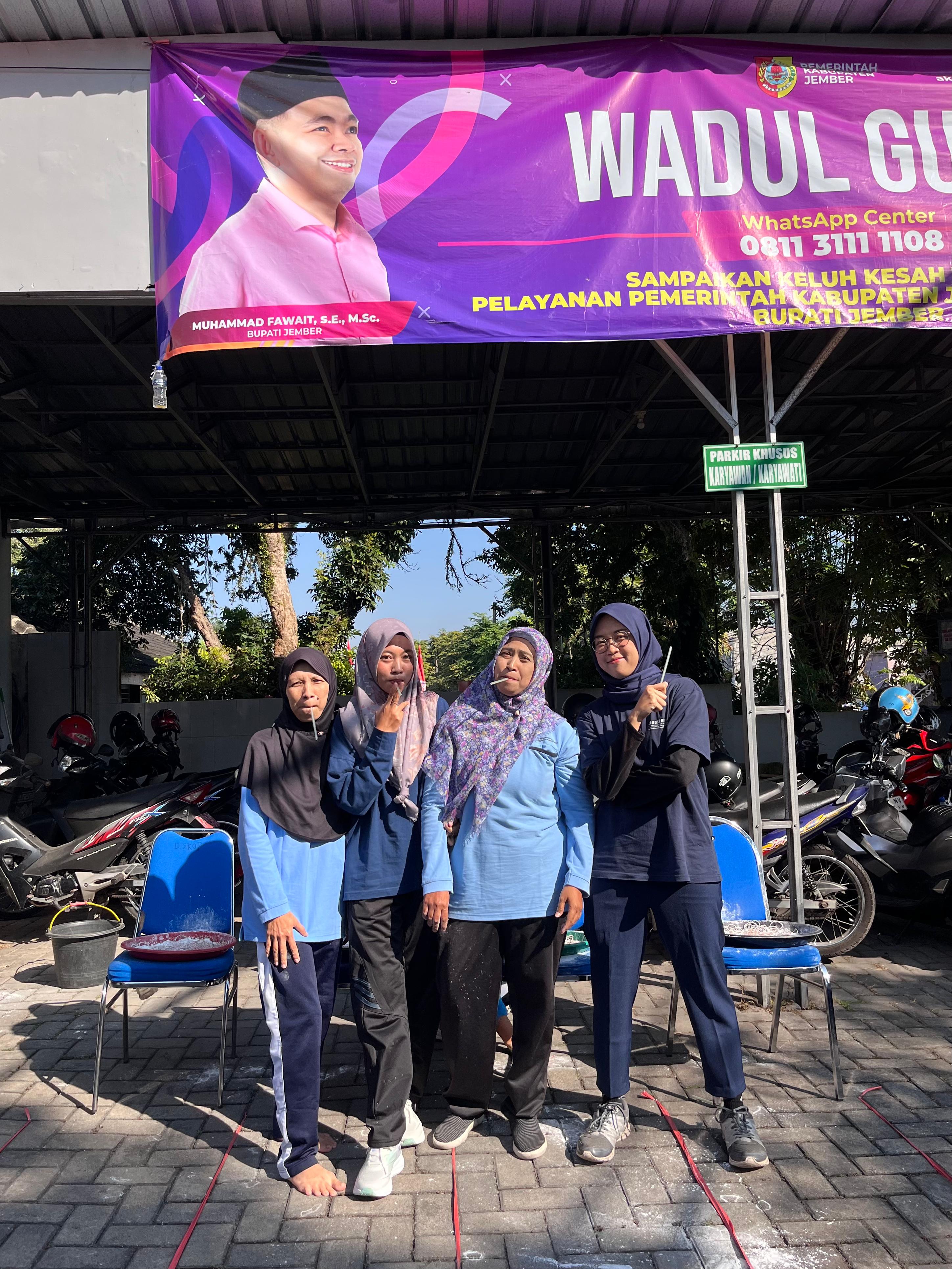 Pekan Kedua Lomba Agustusan Dinas Koperasi dan Usaha Mikro Kabupaten Jember Hadirkan Keseruan Baru