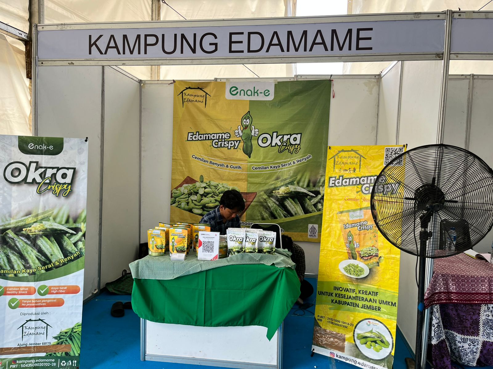 Diskopum Jember Hadirkan Pameran UMKM di Alun-Alun dan Stand UMKM di Berbagai Venue MTQ XXXI Jatim 2025
