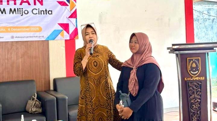 Pelatihan Peningkatan SDM Mlijo Cinta di Kecamatan Ambulu, Tingkatkan Kualitas Layanan Pedagang Mlijo