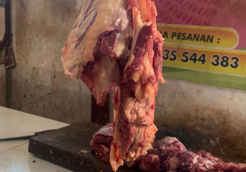 Harga Daging Sapi di Pasar Kreongan Jember Kembali Jinak, Sentuh Rp130 Ribu per Kilogram