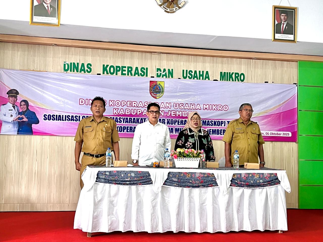 Sosialisasi Gerakan Masyarakat Sadar Koperasi (GEMASKOP) Tahun 2025: Dorong Semangat Berkoperasi di Kalangan Pondok Pesantren