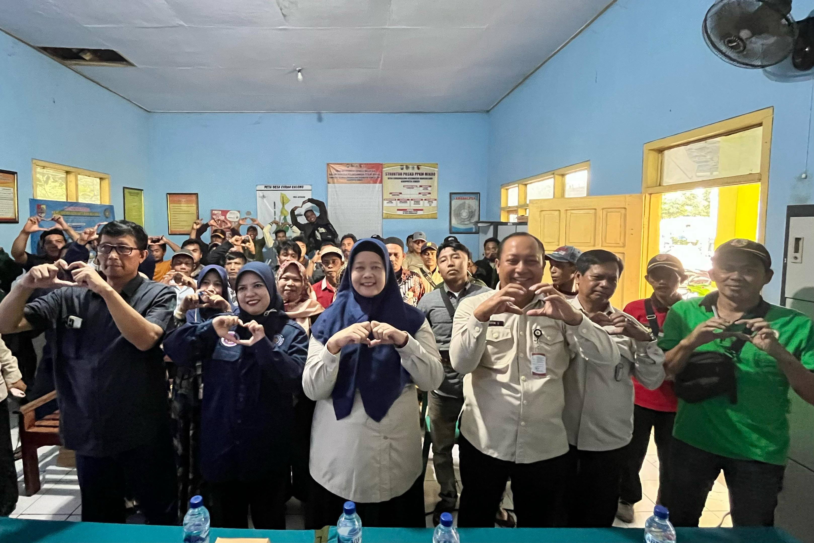 Pelayanan Legalitas On The Spot Hadir di Desa Curah Kalong, Kecamatan Bangsalsari