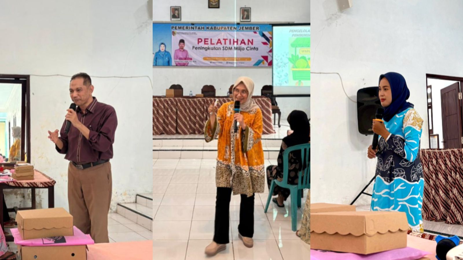 Perkuat Kapasitas Pedagang Sayur Keliling, Pelatihan Mlijo Cinta Hadir di Puger dan Kencong