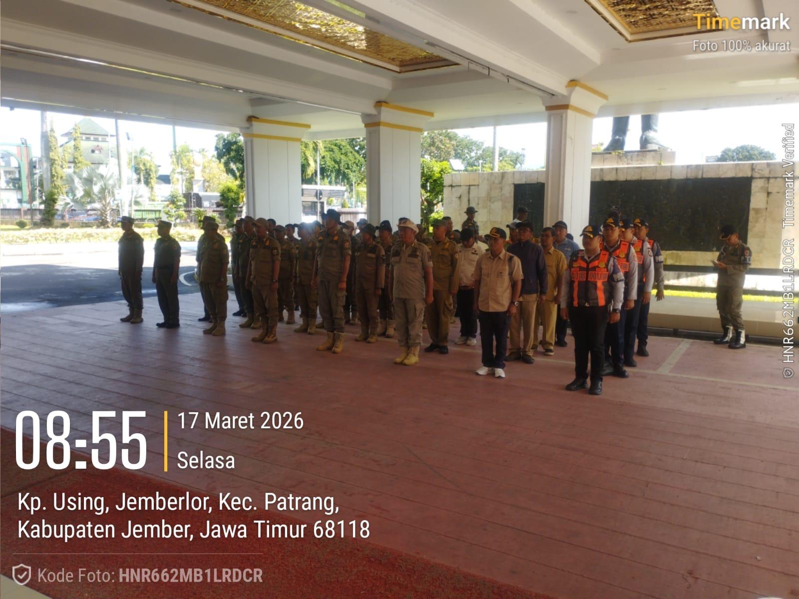Diskopukmdag Jember Siapkan Program Transformasi PKL Pasca-Penataan Ruang Publik