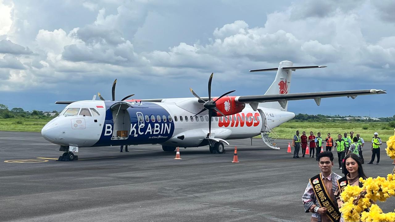 Penerbangan Perdana Jember-Bali Resmi Dibuka, Peluang Besar UMKM Jember Masuk Pasar Wisata Dunia