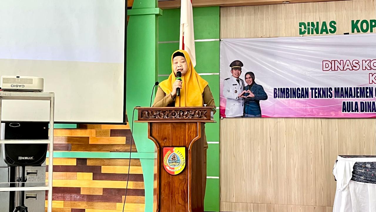 Bimtek Manajemen Organisasi Bagi Koperasi Merah Putih Resmi Dimulai di Aula Diskopum Jember