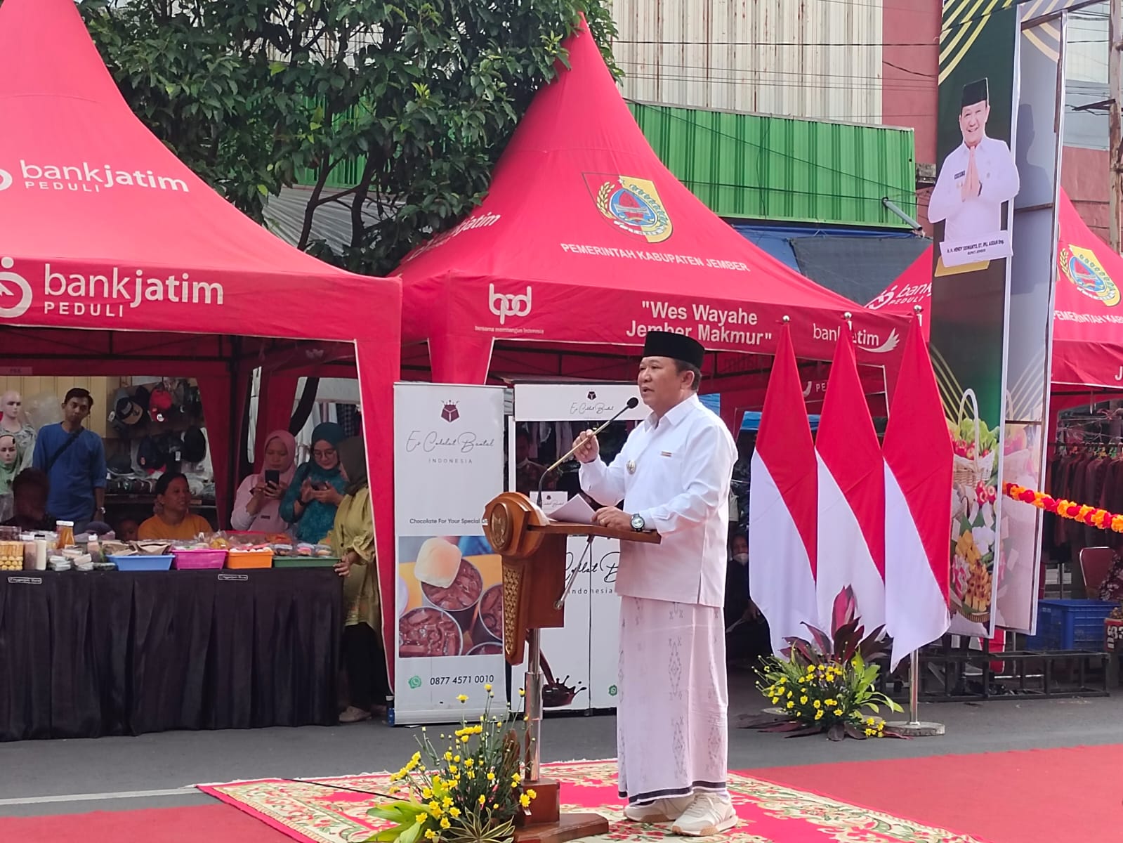 Launching Pasar Ramadhan