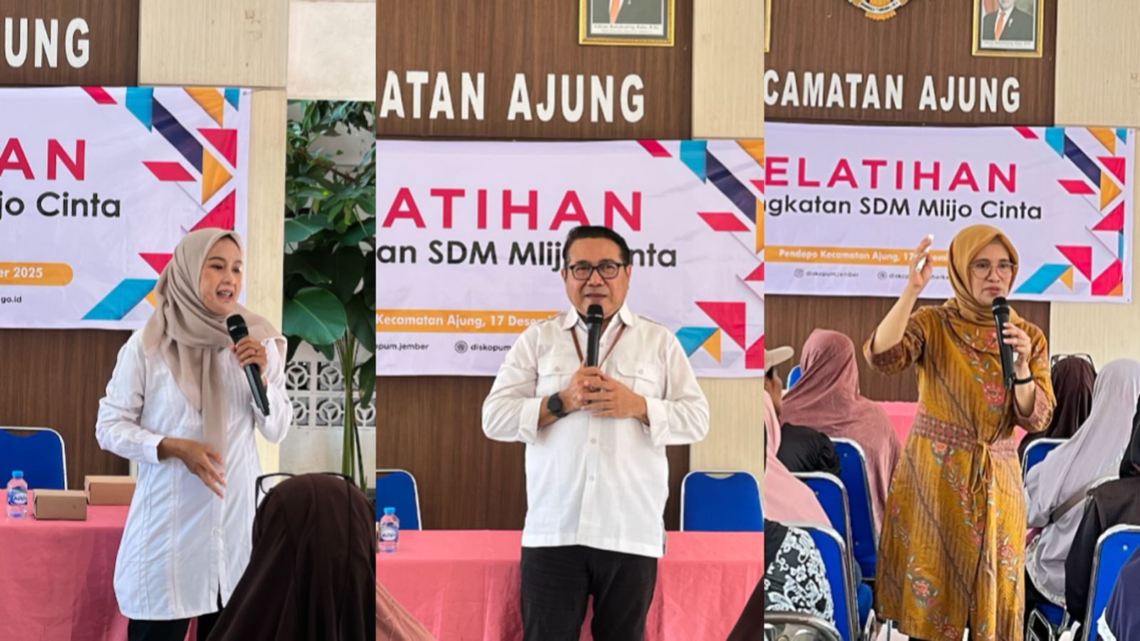 Pelatihan SDM Mlijo Cinta Terus Berjalan, Hari Ini Menjangkau Kecamatan Ajung dan Tanggul