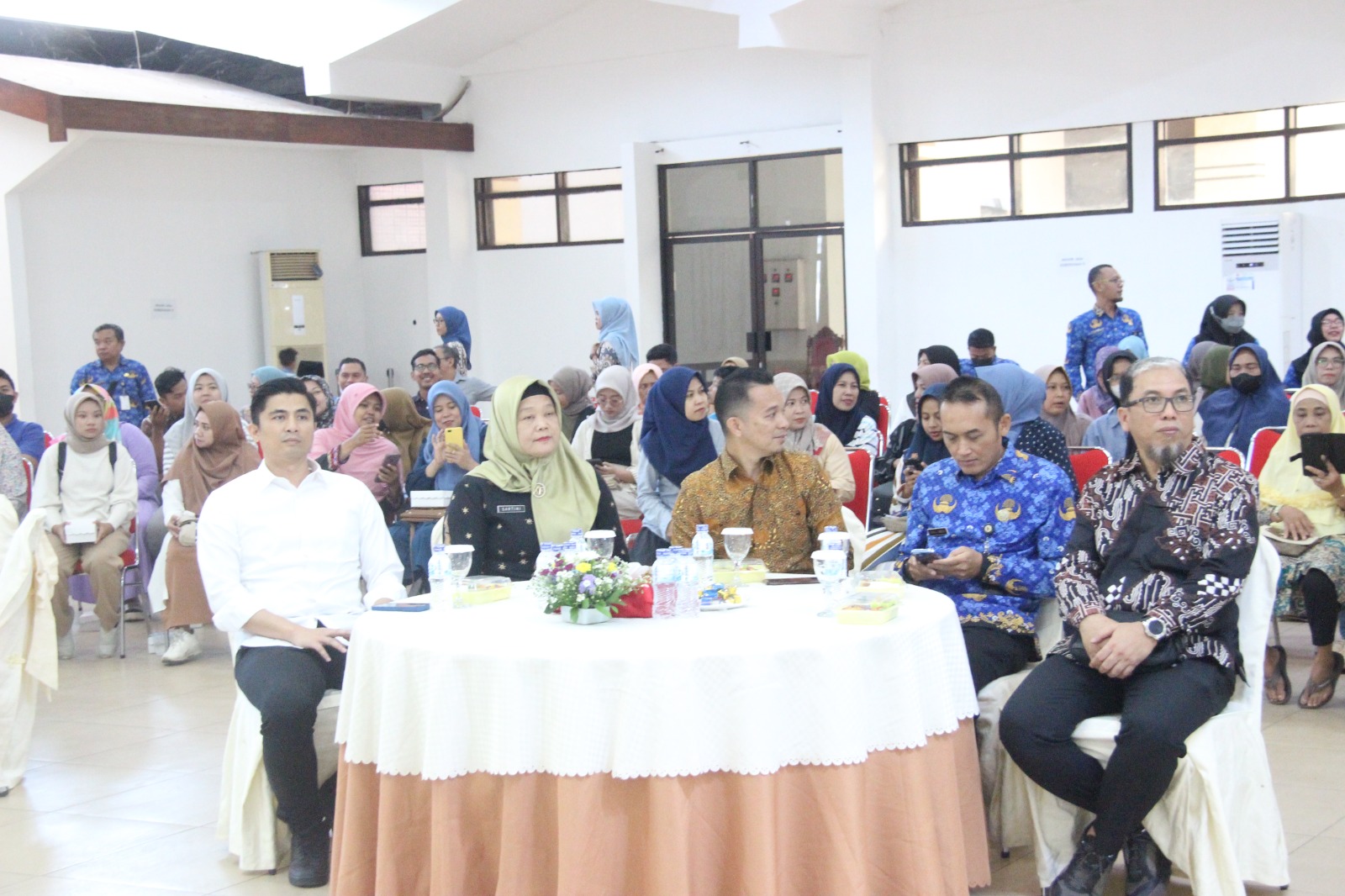 Menghadirkan 250 UMKM dalam Acara Sosialisasi Tugas dan Fungsi BPK dan DPR