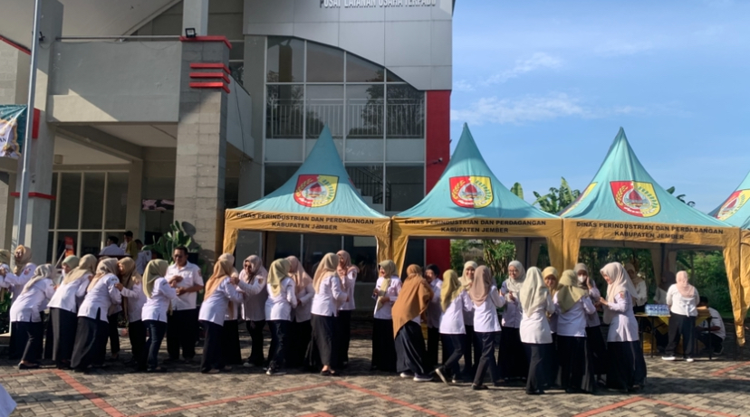 Apel dan Halal Bihalal ASN Diskopumdag Jember, Teguhkan Disiplin dan Semangat Baru