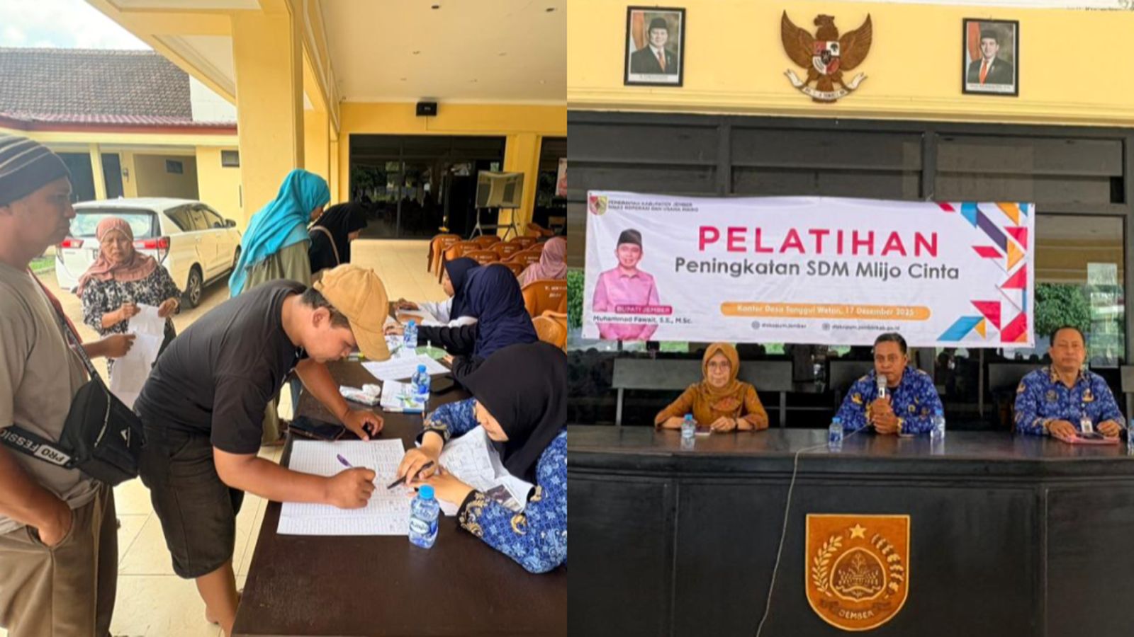 Pelatihan SDM Mlijo Cinta Terus Berjalan, Hari Ini Menjangkau Kecamatan Ajung dan Tanggul