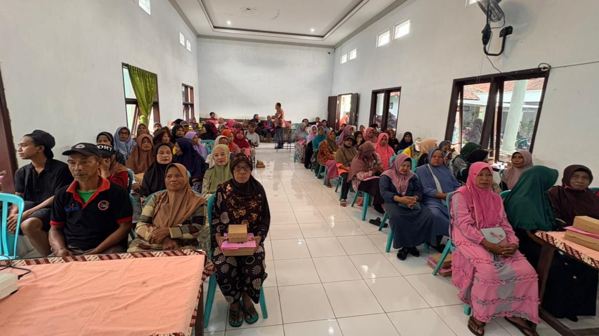 Perkuat Kapasitas Pedagang Sayur Keliling, Pelatihan Mlijo Cinta Hadir di Puger dan Kencong
