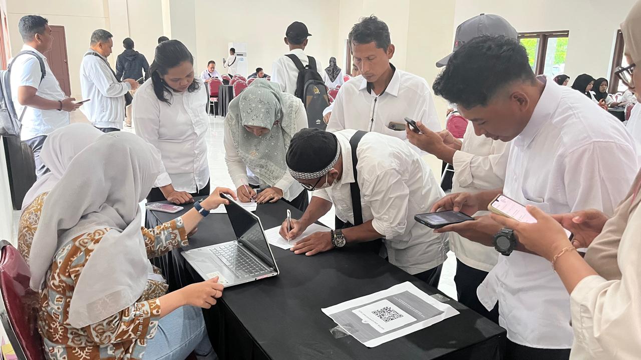 Pelatihan Peningkatan Kompetensi SDM Bagi KDKMP, Dorong Profesionalisme Pengelolaan Koperasi di Jember