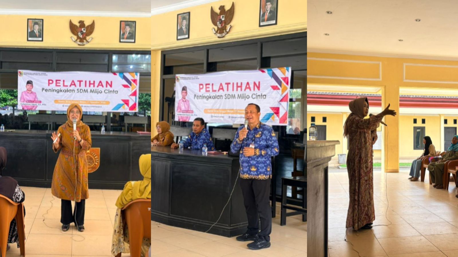 Pelatihan SDM Mlijo Cinta Terus Berjalan, Hari Ini Menjangkau Kecamatan Ajung dan Tanggul