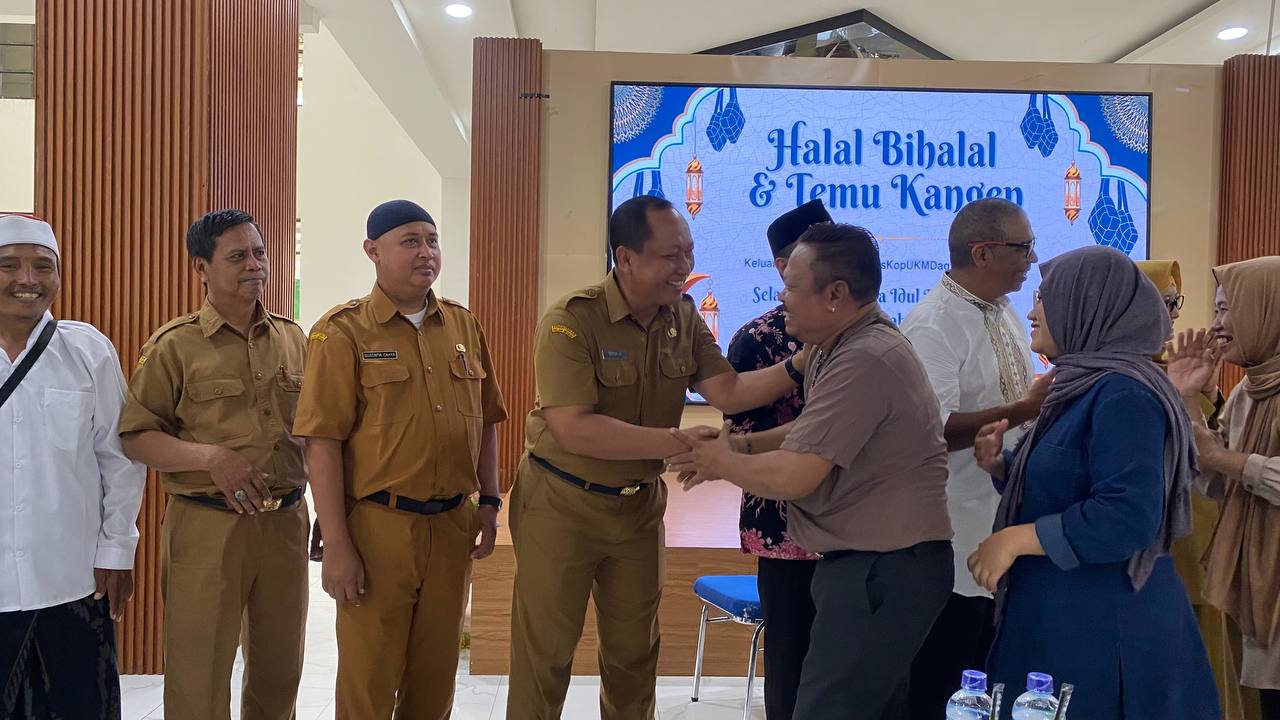 Halal Bihalal UMKM Jember, Perkuat Silaturahmi dan Dorong Inovasi Usaha