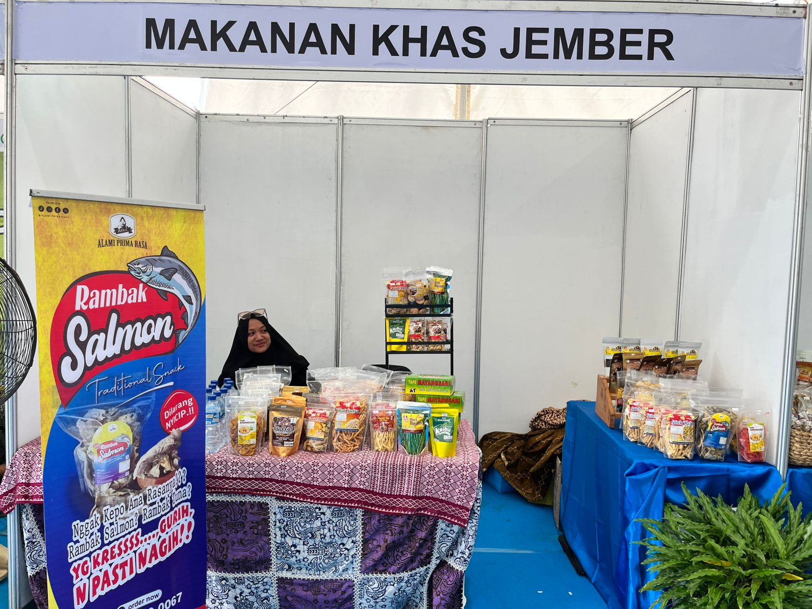 Diskopum Jember Hadirkan Pameran UMKM di Alun-Alun dan Stand UMKM di Berbagai Venue MTQ XXXI Jatim 2025