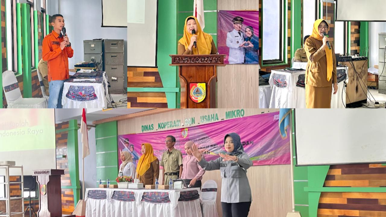 Tingkatkan Kualitas PKL Kuliner, Diskopum Jember Gelar Pelatihan Pelayanan dan Keamanan Pangan
