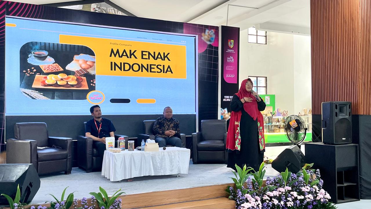 Diskopum Jember Gelar Temu Bisnis Pelaku Usaha di Gedung Jember Nusantara
