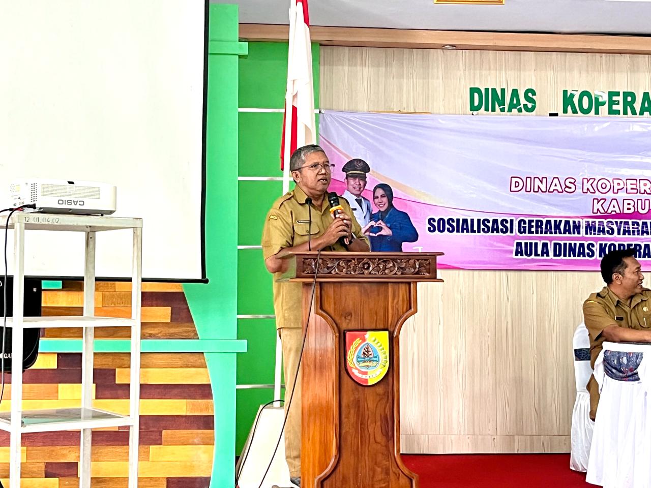 Sosialisasi Gerakan Masyarakat Sadar Koperasi (GEMASKOP) Tahun 2025: Dorong Semangat Berkoperasi di Kalangan Pondok Pesantren