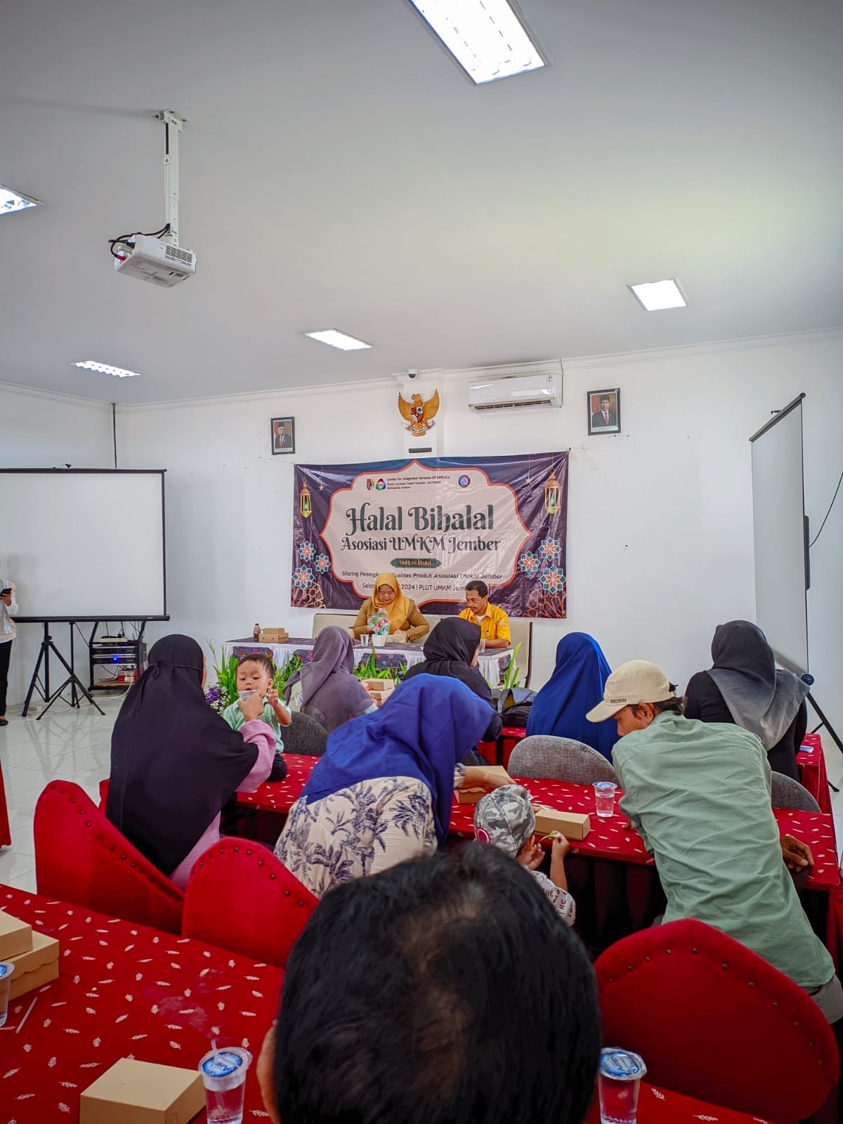 Halal Bihalal Asosiasi UMKM Jember