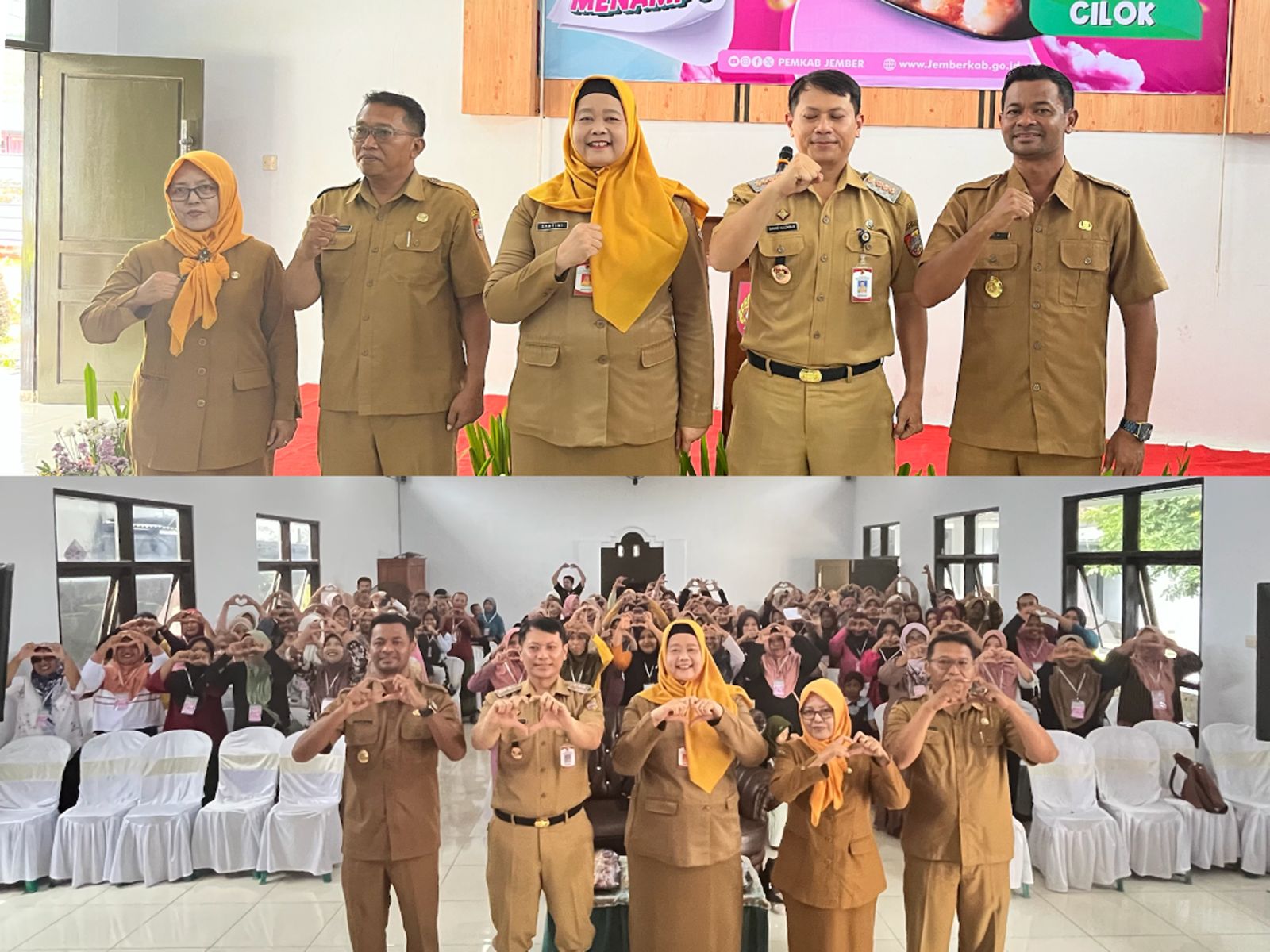 Pelatihan Kewirausahaan dalam Mendukung Koperasi Merah Putih Digelar di Desa Menampu, Gumukmas