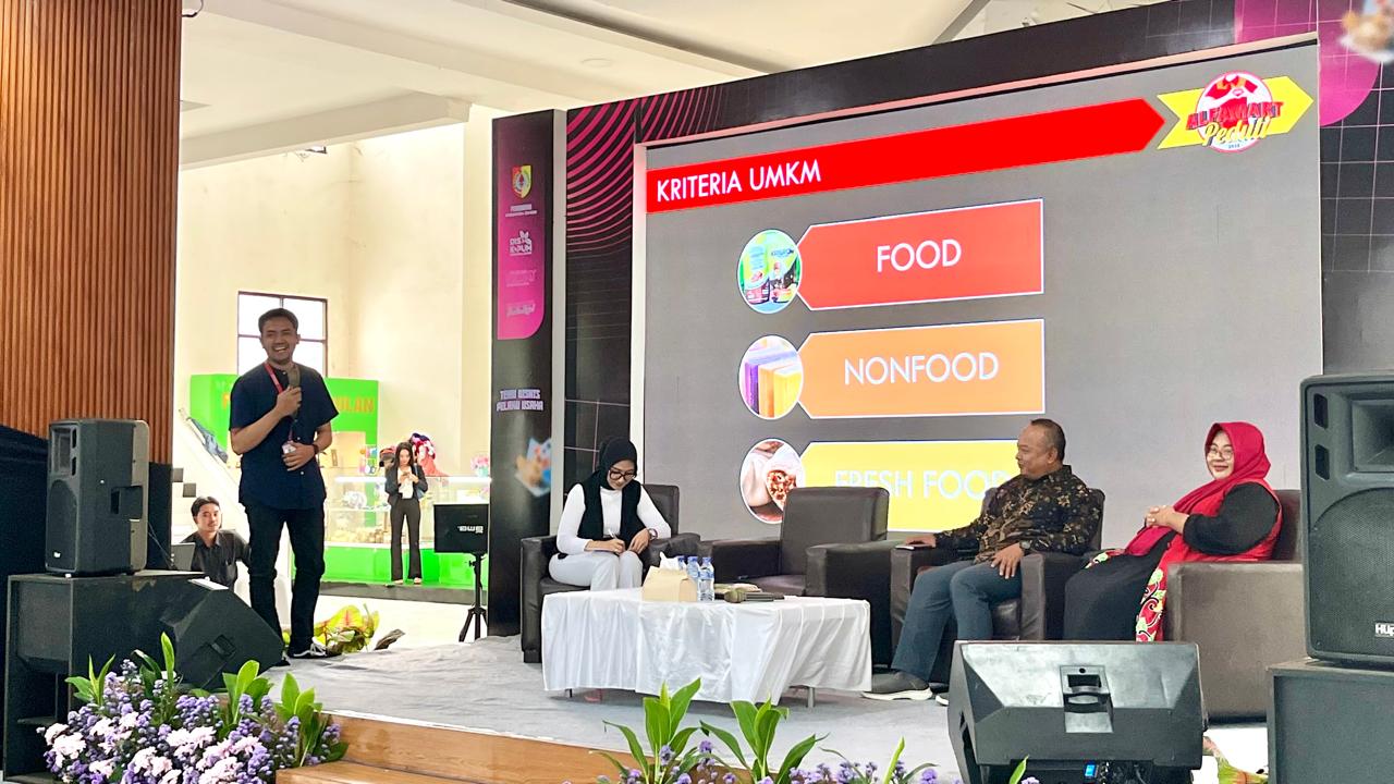 Diskopum Jember Gelar Temu Bisnis Pelaku Usaha di Gedung Jember Nusantara